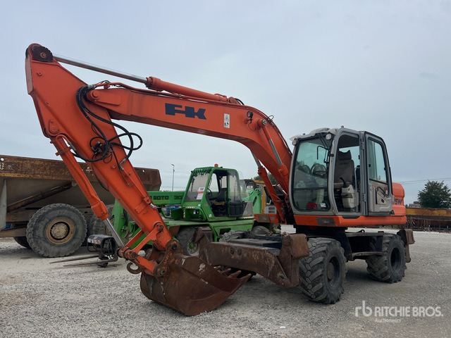 2004 Fiat Kobelco E175W (Inoperable) Wheel Excavator - Колёсный экскаватор: фото 1 2004 Fiat Kobelco E175W (Inoperable) Wheel Excavator - Колёсный экскаватор: фото 1