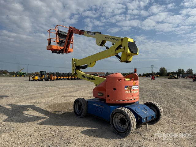 2004 JLG E450AJ Electric Articulating Boom Lift - Коленчатый подъемник: фото 3 2004 JLG E450AJ Electric Articulating Boom Lift - Коленчатый подъемник: фото 3