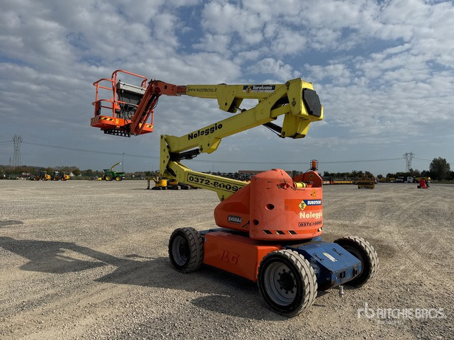 2004 JLG E450AJ Electric Articulating Boom Lift - Коленчатый подъемник: фото 3 2004 JLG E450AJ Electric Articulating Boom Lift - Коленчатый подъемник: фото 3