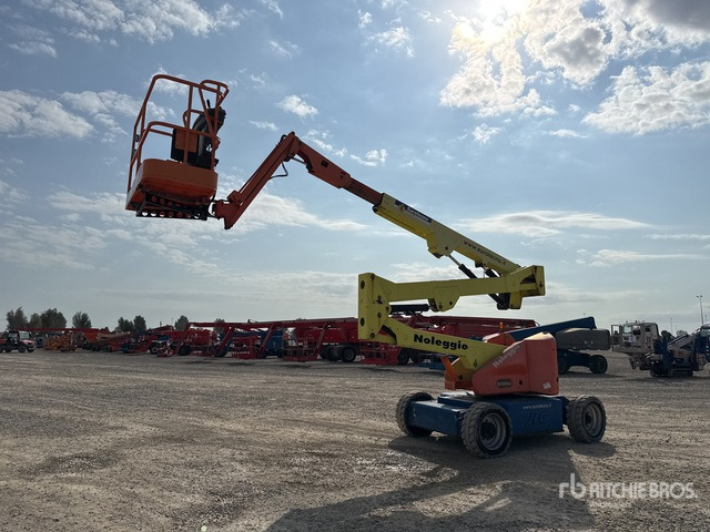 2004 JLG E450AJ Electric Articulating Boom Lift - Коленчатый подъемник: фото 2 2004 JLG E450AJ Electric Articulating Boom Lift - Коленчатый подъемник: фото 2