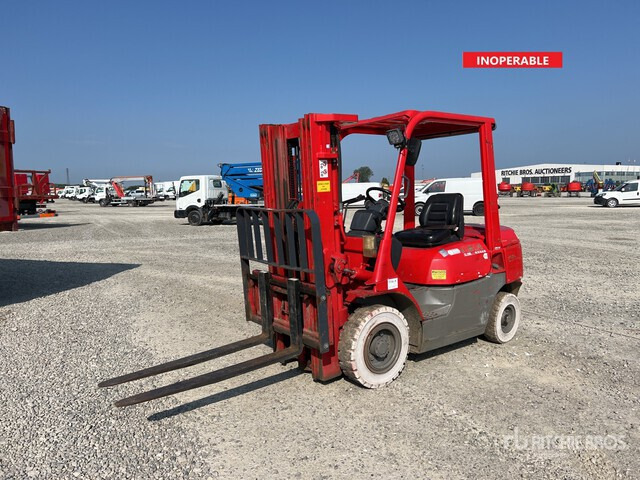 2005 Toyota 62-7FDF25 2500 kg Forklift - Вилочный погрузчик: фото 2 2005 Toyota 62-7FDF25 2500 kg Forklift - Вилочный погрузчик: фото 2