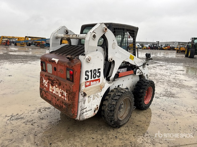 2006 Bobcat S185 Skid Steer Loader - Мини-погрузчик с бортовым поворотом: фото 3 2006 Bobcat S185 Skid Steer Loader - Мини-погрузчик с бортовым поворотом: фото 3