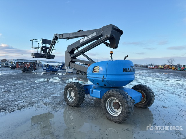 2006 Manitou 160AJT Telescopic Boom Lift - Коленчатый подъемник: фото 2 2006 Manitou 160AJT Telescopic Boom Lift - Коленчатый подъемник: фото 2