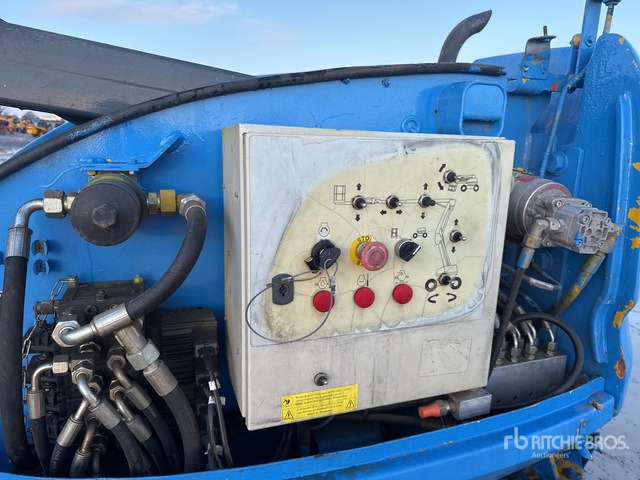 2006 Manitou 160AJT Telescopic Boom Lift - Коленчатый подъемник: фото 5 2006 Manitou 160AJT Telescopic Boom Lift - Коленчатый подъемник: фото 5