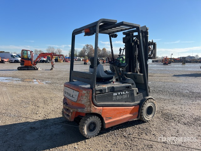 2006 Still R60-25 2500 kg Electric Forklift - Электропогрузчик: фото 3 2006 Still R60-25 2500 kg Electric Forklift - Электропогрузчик: фото 3