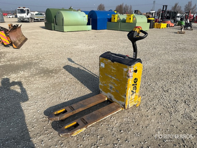 2006 Yale MP16 Electric Pallet Jack - Тележка: фото 1 2006 Yale MP16 Electric Pallet Jack - Тележка: фото 1