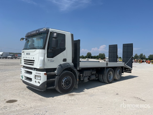 2007 Iveco Stralis AD260S31 6x2 Flatbed Truck - Грузовик бортовой/ Платформа: фото 1 2007 Iveco Stralis AD260S31 6x2 Flatbed Truck - Грузовик бортовой/ Платформа: фото 1