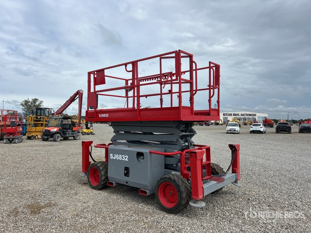 2007 Skyjack SJ6832 RT Diesel Scissor Lift - Ножничный подъемник: фото 3 2007 Skyjack SJ6832 RT Diesel Scissor Lift - Ножничный подъемник: фото 3