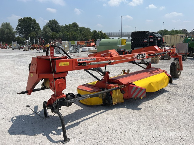 2008 Fella SM311 TRANS RC Mower Conditioner - Косилка: фото 4 2008 Fella SM311 TRANS RC Mower Conditioner - Косилка: фото 4