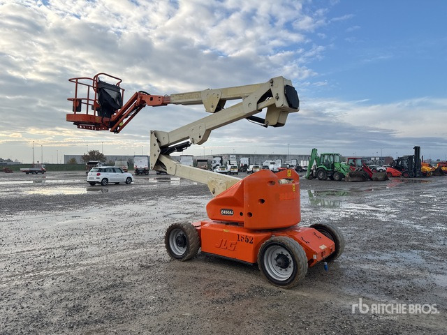 2008 JLG E450AJ Electric Articulating Boom Lift - Коленчатый подъемник: фото 3 2008 JLG E450AJ Electric Articulating Boom Lift - Коленчатый подъемник: фото 3