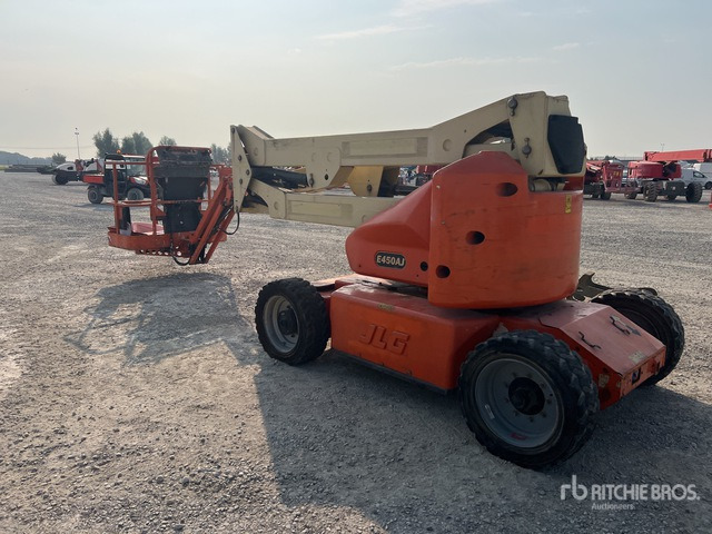 2008 JLG E450AJ (Inoperable) Articulating Boom Lift - Коленчатый подъемник: фото 4 2008 JLG E450AJ (Inoperable) Articulating Boom Lift - Коленчатый подъемник: фото 4