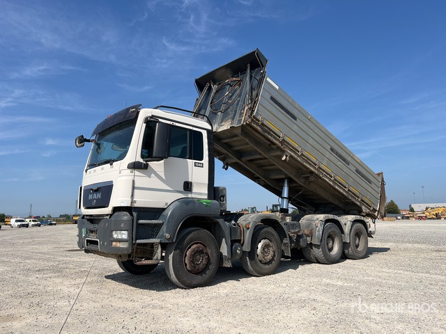 2008 MAN TGS35.440 8x4 Tri/A Dump Truck - Косилка-измельчитель/ Мульчер: фото 1 2008 MAN TGS35.440 8x4 Tri/A Dump Truck - Косилка-измельчитель/ Мульчер: фото 1