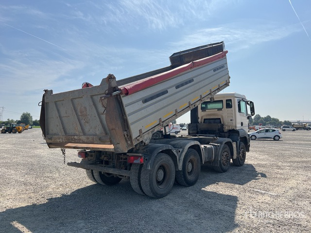 2008 MAN TGS35.440 8x4 Tri/A Dump Truck - Косилка-измельчитель/ Мульчер: фото 4 2008 MAN TGS35.440 8x4 Tri/A Dump Truck - Косилка-измельчитель/ Мульчер: фото 4
