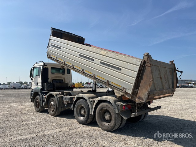 2008 MAN TGS35.440 8x4 Tri/A Dump Truck - Косилка-измельчитель/ Мульчер: фото 3 2008 MAN TGS35.440 8x4 Tri/A Dump Truck - Косилка-измельчитель/ Мульчер: фото 3