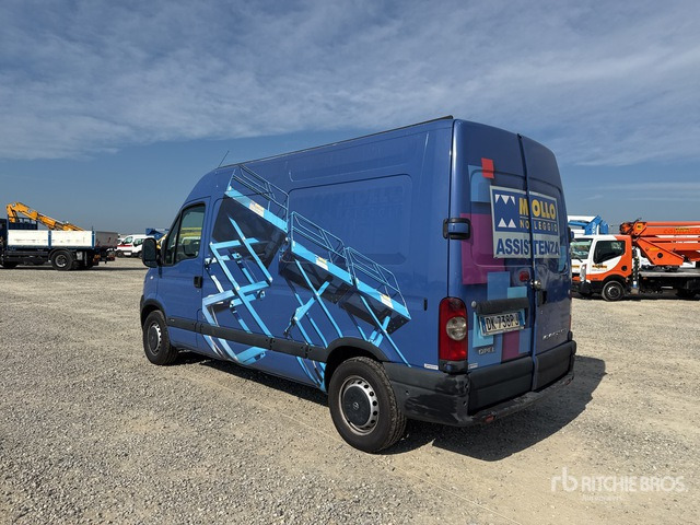 2008 Opel Movano Autocarro furgonato - Легковой фургон: фото 4 2008 Opel Movano Autocarro furgonato - Легковой фургон: фото 4