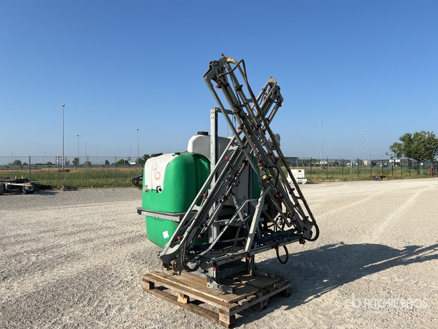 2008 Unigreen ECO 1000 HT 3-Point Hitch Sprayer - Навесной опрыскиватель: фото 3 2008 Unigreen ECO 1000 HT 3-Point Hitch Sprayer - Навесной опрыскиватель: фото 3
