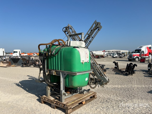 2008 Unigreen ECO 1000 HT 3-Point Hitch Sprayer - Навесной опрыскиватель: фото 1 2008 Unigreen ECO 1000 HT 3-Point Hitch Sprayer - Навесной опрыскиватель: фото 1