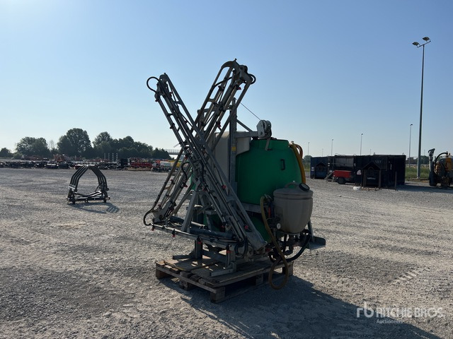 2008 Unigreen ECO 1000 HT 3-Point Hitch Sprayer - Навесной опрыскиватель: фото 4 2008 Unigreen ECO 1000 HT 3-Point Hitch Sprayer - Навесной опрыскиватель: фото 4