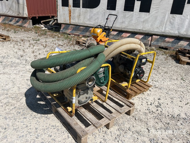 2008 Wacker PT3A Quantity of (2) Pumping Unit - Косилка-измельчитель/ Мульчер: фото 3 2008 Wacker PT3A Quantity of (2) Pumping Unit - Косилка-измельчитель/ Мульчер: фото 3