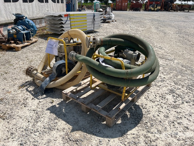 2008 Wacker PT3A Quantity of (2) Pumping Unit - Косилка-измельчитель/ Мульчер: фото 1 2008 Wacker PT3A Quantity of (2) Pumping Unit - Косилка-измельчитель/ Мульчер: фото 1