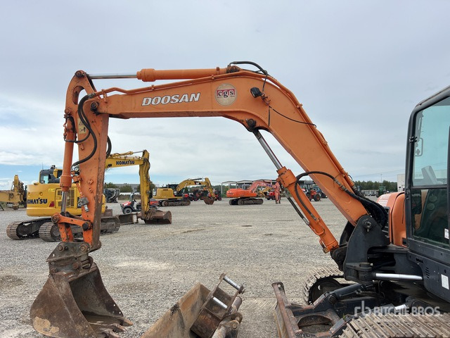 2009 Doosan DX80R Escavatore cingolato - Гусеничный экскаватор: фото 5 2009 Doosan DX80R Escavatore cingolato - Гусеничный экскаватор: фото 5