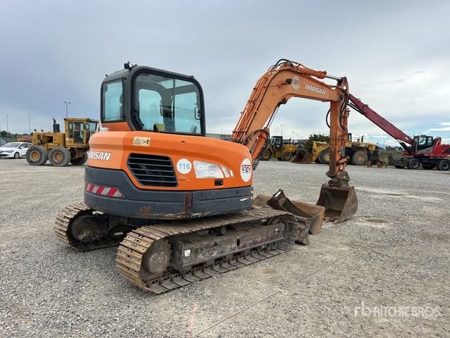 2009 Doosan DX80R Escavatore cingolato - Гусеничный экскаватор: фото 3 2009 Doosan DX80R Escavatore cingolato - Гусеничный экскаватор: фото 3