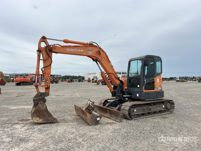2009 Doosan DX80R Escavatore cingolato - Гусеничный экскаватор: фото 2 2009 Doosan DX80R Escavatore cingolato - Гусеничный экскаватор: фото 2