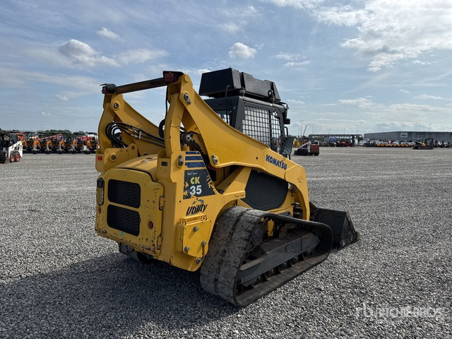 2009 Komatsu CK35 High Flow Compact Track Loader - Гусеничный мини-погрузчик: фото 3 2009 Komatsu CK35 High Flow Compact Track Loader - Гусеничный мини-погрузчик: фото 3
