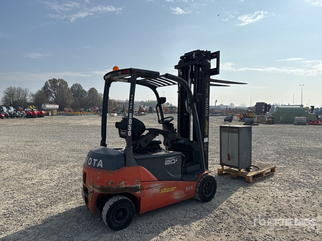 2009 Toyota 8-FBMT-20 2000 kg Electric Forklift - Электропогрузчик: фото 3 2009 Toyota 8-FBMT-20 2000 kg Electric Forklift - Электропогрузчик: фото 3