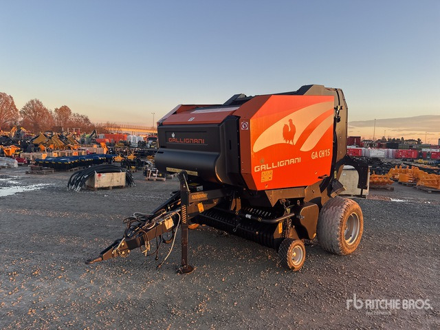 2010 Gallignani G1CH15 Round Baler - Пресс-подборщик рулонный: фото 1 2010 Gallignani G1CH15 Round Baler - Пресс-подборщик рулонный: фото 1