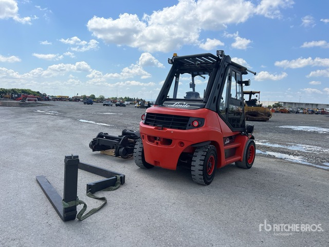 2010 Linde H80D-01 8000 kg Forklift - Вилочный погрузчик: фото 4 2010 Linde H80D-01 8000 kg Forklift - Вилочный погрузчик: фото 4