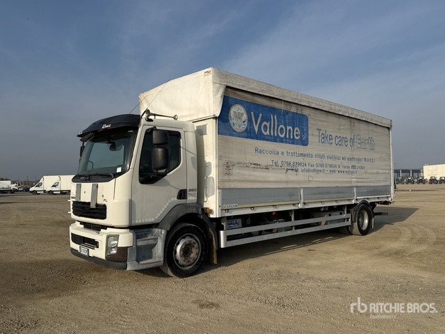 2010 Volvo FL290 4x2 Curtain Side Truck - Тентованный грузовик: фото 2 2010 Volvo FL290 4x2 Curtain Side Truck - Тентованный грузовик: фото 2