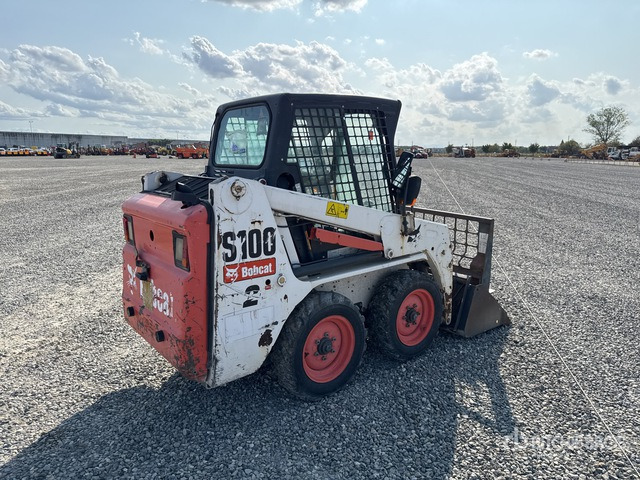 2011 Bobcat S100 High Flow Skid Steer Loader - Мини-погрузчик с бортовым поворотом: фото 4 2011 Bobcat S100 High Flow Skid Steer Loader - Мини-погрузчик с бортовым поворотом: фото 4