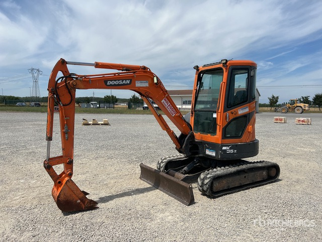 2011 Doosan DX35Z Mini Excavator: <6.6t - Мини-экскаватор: фото 2 2011 Doosan DX35Z Mini Excavator: <6.6t - Мини-экскаватор: фото 2