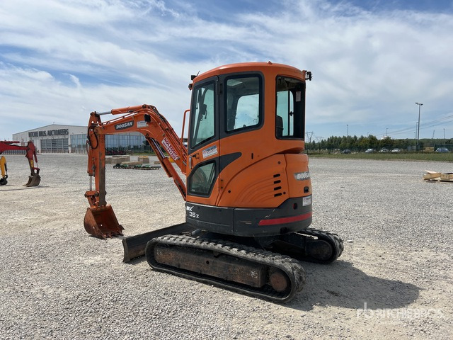 2011 Doosan DX35Z Mini Excavator: <6.6t - Мини-экскаватор: фото 4 2011 Doosan DX35Z Mini Excavator: <6.6t - Мини-экскаватор: фото 4