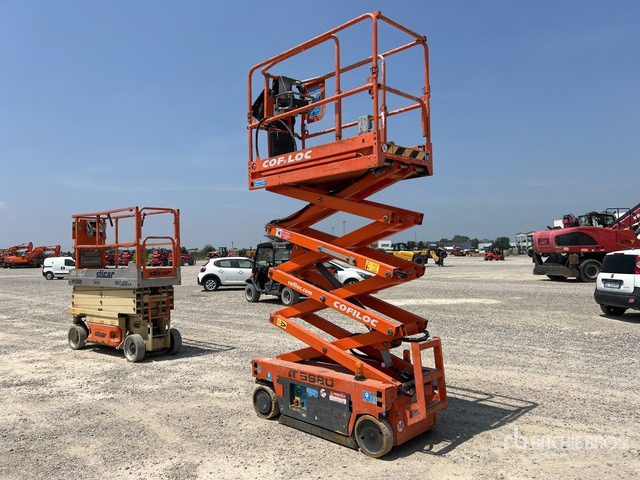 2011 Iteco IT5980 Electric Scissor Lift - Ножничный подъемник: фото 4 2011 Iteco IT5980 Electric Scissor Lift - Ножничный подъемник: фото 4