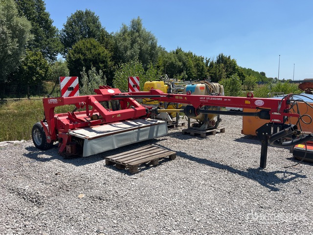 2011 Lely SPANDIMO 281 PC Mower Conditioner - Косилка: фото 3 2011 Lely SPANDIMO 281 PC Mower Conditioner - Косилка: фото 3