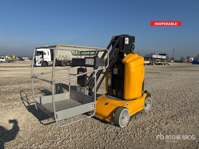 2011 Manitou 100VJRE (Inoperable) Vertical Mast Lift - Вертикальный мачтовый подъемник: фото 2 2011 Manitou 100VJRE (Inoperable) Vertical Mast Lift - Вертикальный мачтовый подъемник: фото 2