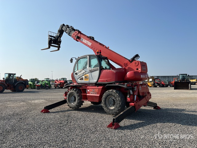 2011 Manitou MRT2150 Telehandler - Телескопический погрузчик: фото 3 2011 Manitou MRT2150 Telehandler - Телескопический погрузчик: фото 3