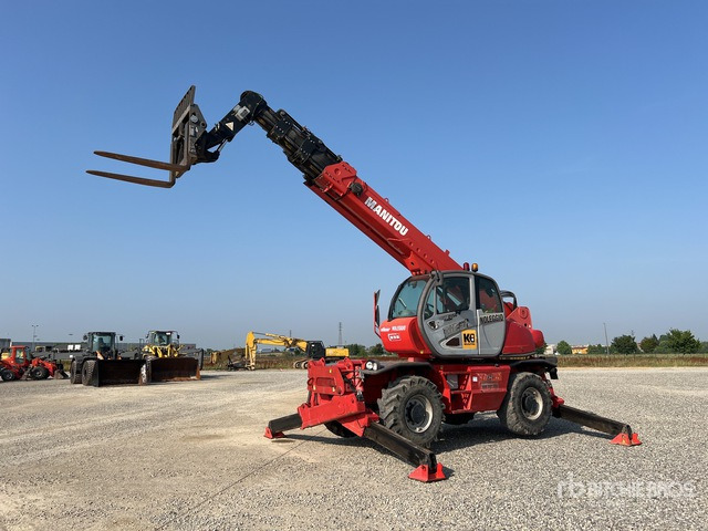 2011 Manitou MRT2150 Telehandler - Телескопический погрузчик: фото 1 2011 Manitou MRT2150 Telehandler - Телескопический погрузчик: фото 1