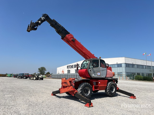 2011 Manitou MRT2150 Telehandler - Телескопический погрузчик: фото 1 2011 Manitou MRT2150 Telehandler - Телескопический погрузчик: фото 1