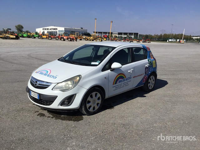 2011 Opel Corsa (Inoperable) Automobile - Легковой автомобиль: фото 4 2011 Opel Corsa (Inoperable) Automobile - Легковой автомобиль: фото 4
