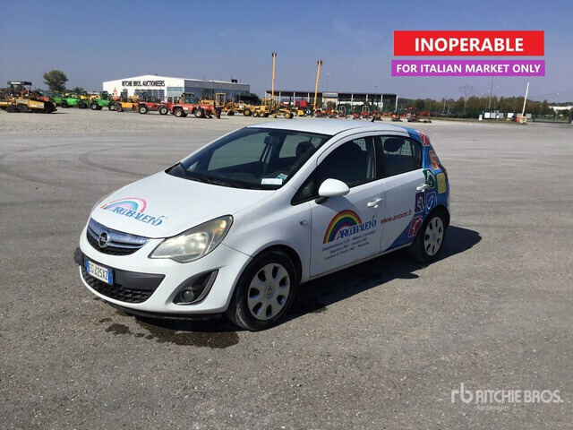 2011 Opel Corsa (Inoperable) Automobile - Легковой автомобиль: фото 1 2011 Opel Corsa (Inoperable) Automobile - Легковой автомобиль: фото 1