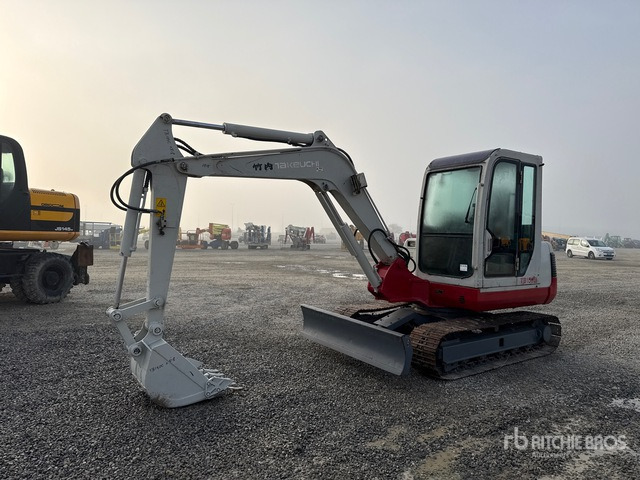 2011 Takeuchi TB150C Mini Excavator: <6.6t - Мини-экскаватор: фото 2 2011 Takeuchi TB150C Mini Excavator: <6.6t - Мини-экскаватор: фото 2