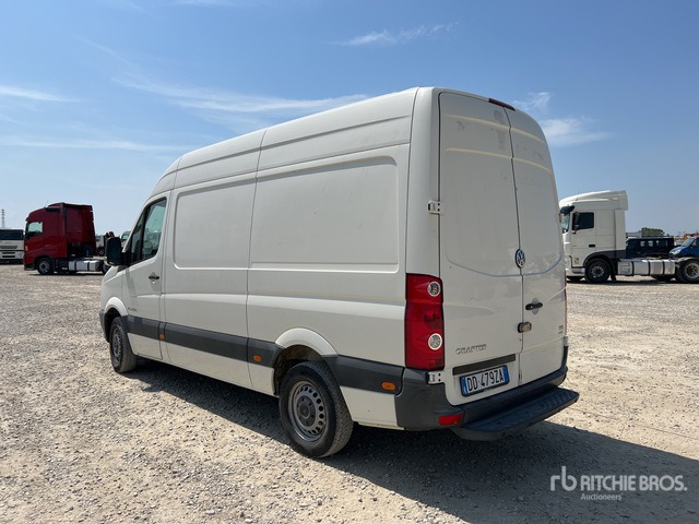 2011 Volkswagen Crafter Van Truck - Цельнометаллический фургон: фото 3 2011 Volkswagen Crafter Van Truck - Цельнометаллический фургон: фото 3