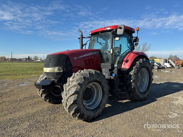 2012 Case Puma 170 4WD Tractor - Трактор: фото 1 2012 Case Puma 170 4WD Tractor - Трактор: фото 1
