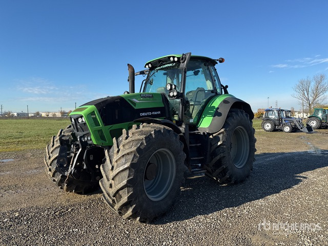 2012 Deutz-Fahr 7250 TTV 4WD Tractor - Трактор: фото 1 2012 Deutz-Fahr 7250 TTV 4WD Tractor - Трактор: фото 1