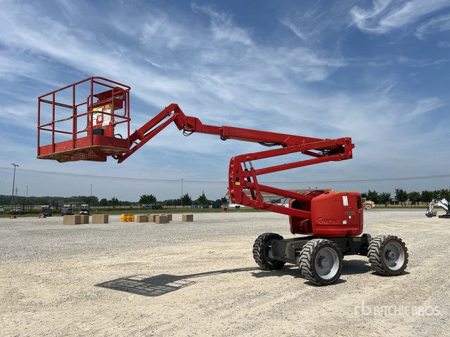 2012 Genie Z45/25 Articulating Boom Lift - Коленчатый подъемник: фото 2 2012 Genie Z45/25 Articulating Boom Lift - Коленчатый подъемник: фото 2