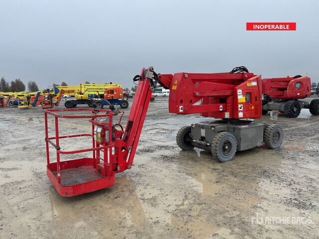 2012 Haulotte HA12IP Electric (Inoperable) Articulating Boom Lift - Коленчатый подъемник: фото 2 2012 Haulotte HA12IP Electric (Inoperable) Articulating Boom Lift - Коленчатый подъемник: фото 2