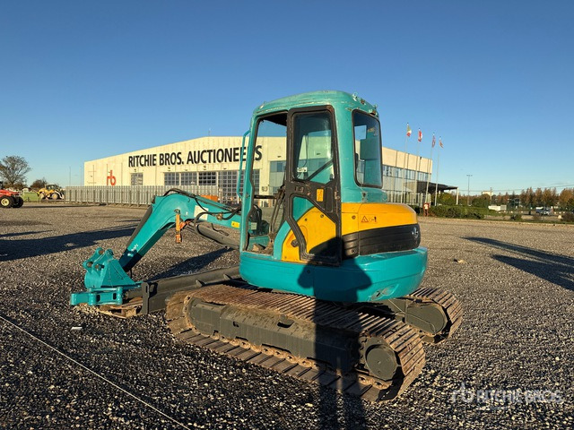 2012 Kubota KX161-3SZ Mini Excavator: <6.6t - Мини-экскаватор: фото 3 2012 Kubota KX161-3SZ Mini Excavator: <6.6t - Мини-экскаватор: фото 3